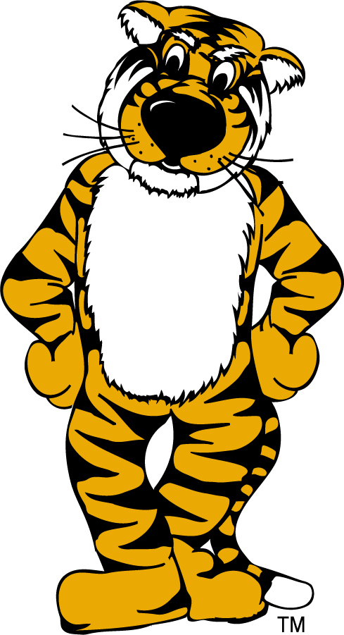 Missouri Tigers 2018-2021 Mascot Logo v2 DIY iron on transfer (heat transfer)